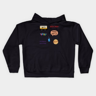 Stranger Things pack Kids Hoodie